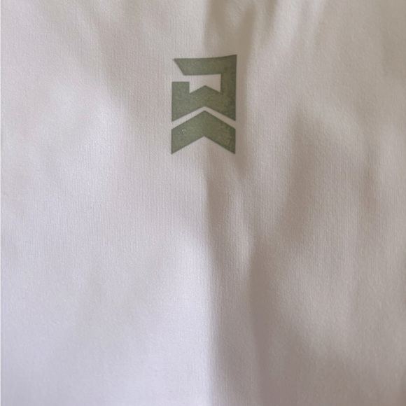 The Barbell Cartel Infinity Sports Bra Lavender M Removable Pads Logo Work Out - Picture 3 of 6